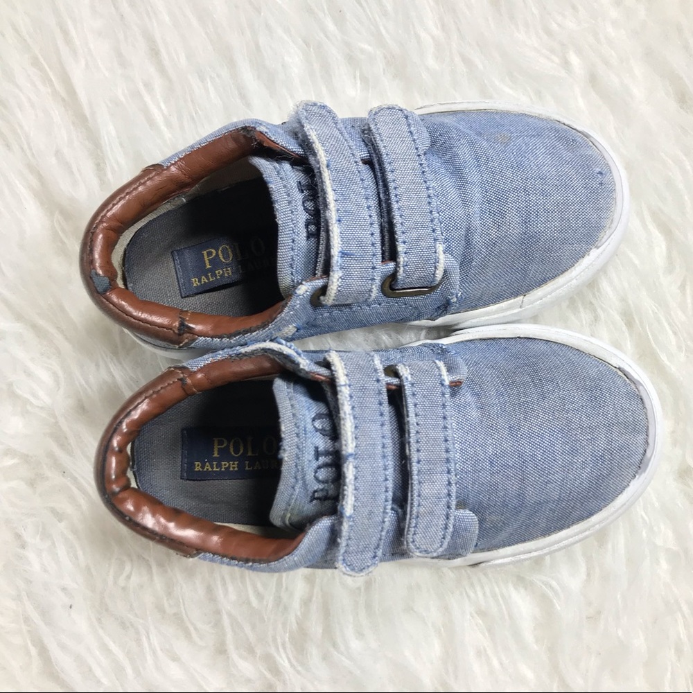 Two tone Polo Ralph Lauren blue Jean style